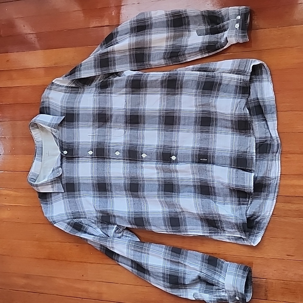 Muji flannel